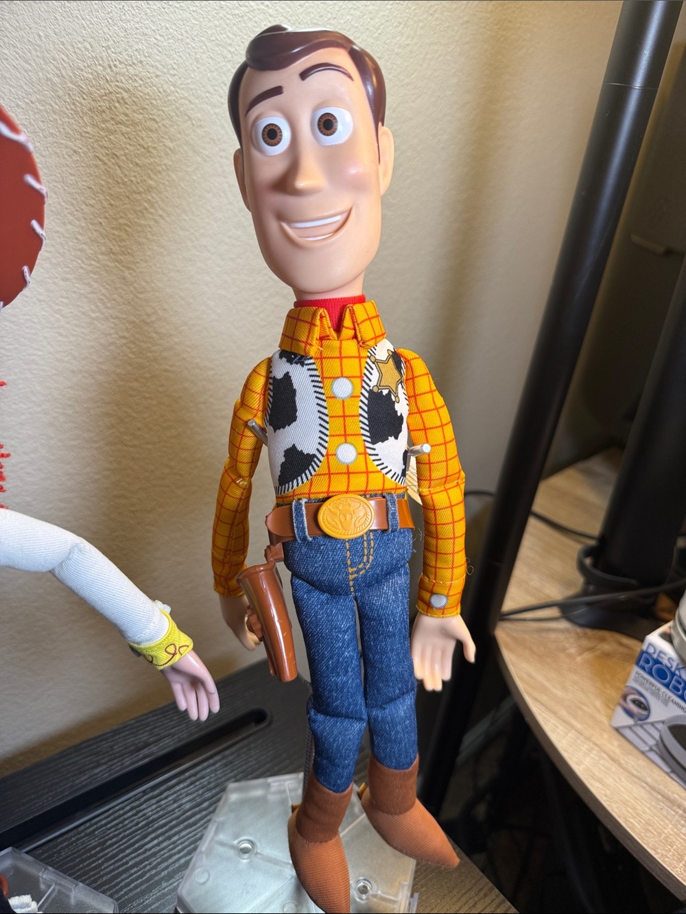 Disney Toy Story Talking Pull-String Voice Pair Jessie and Woody Dolls - Picture 7 of 9